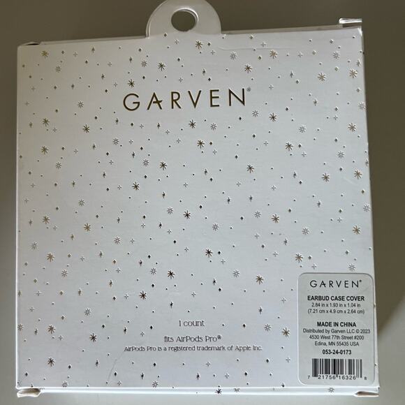 NWT GARVEN Air Pods Pro Cover - Picture 2 of 3